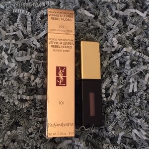 YSL Glossy Stain in Nude Provacateur
